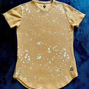 American Stitch Graphic Elongated Shirt